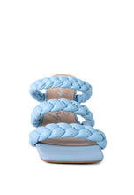 Load image into Gallery viewer, HIGH BAE POINTED HEEL BRAIDED SANDALS