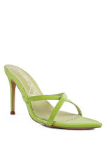 Load image into Gallery viewer, SPELLBOUND HIGH HEELED POINTED TOE SANDAL