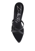 Load image into Gallery viewer, SPELLBOUND HIGH HEELED POINTED TOE SANDAL