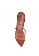 Load image into Gallery viewer, SPELLBOUND HIGH HEELED POINTED TOE SANDAL