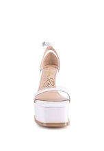 Load image into Gallery viewer, CUTLASS HIGH HEELED CHUNKY SANDALS