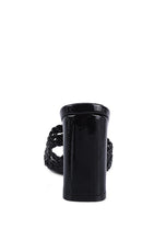 Load image into Gallery viewer, ADORBS BRAIDED STRAPS SLIDER SANDALS