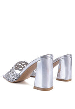 Load image into Gallery viewer, ADORBS BRAIDED STRAPS SLIDER SANDALS