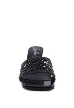 Load image into Gallery viewer, ADORBS BRAIDED STRAPS SLIDER SANDALS