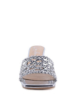 Load image into Gallery viewer, ADORBS BRAIDED STRAPS SLIDER SANDALS