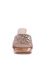 Load image into Gallery viewer, ADORBS BRAIDED STRAPS SLIDER SANDALS