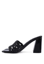 Load image into Gallery viewer, ADORBS BRAIDED STRAPS SLIDER SANDALS