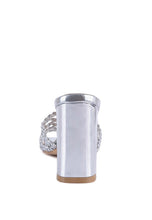 Load image into Gallery viewer, ADORBS BRAIDED STRAPS SLIDER SANDALS