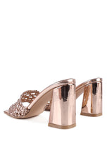 Load image into Gallery viewer, ADORBS BRAIDED STRAPS SLIDER SANDALS