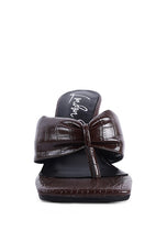 Load image into Gallery viewer, PHANTOM RUCHED HIGH HEELED THONG SANDALS