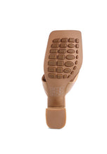 Load image into Gallery viewer, PHANTOM RUCHED HIGH HEELED THONG SANDALS