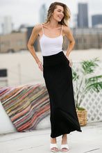 Load image into Gallery viewer, High Waist Jersey Skirt