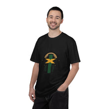 Load image into Gallery viewer, Jamaica For Jesus-Unisex Garment-Dyed T-shirt