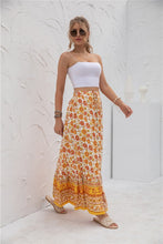 Load image into Gallery viewer, Womens Print Maxi Skirt