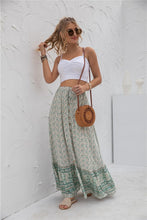 Load image into Gallery viewer, Womens Print Maxi Skirt