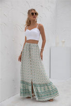 Load image into Gallery viewer, Womens Print Maxi Skirt