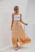 Load image into Gallery viewer, Womens Print Maxi Skirt