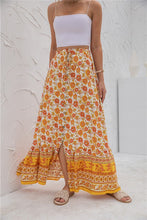 Load image into Gallery viewer, Womens Print Maxi Skirt