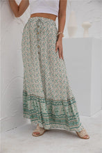 Load image into Gallery viewer, Womens Print Maxi Skirt