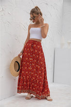 Load image into Gallery viewer, Womens Print Maxi Skirt