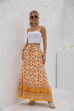 Load image into Gallery viewer, Womens Print Maxi Skirt