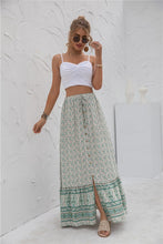 Load image into Gallery viewer, Womens Print Maxi Skirt