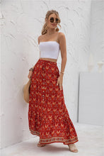 Load image into Gallery viewer, Womens Print Maxi Skirt