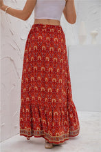 Load image into Gallery viewer, Womens Print Maxi Skirt