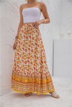 Load image into Gallery viewer, Womens Print Maxi Skirt