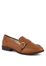 Load image into Gallery viewer, Sheboss Buckle Detail Loafers