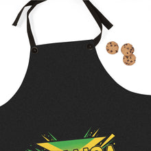 Load image into Gallery viewer, Jamaica Graphic Apron — Reggae Island Kitchen Cooking Bib