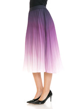 Load image into Gallery viewer, Kasey High Waist Pleated A-Line Swing