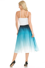 Load image into Gallery viewer, Kasey High Waist Pleated A-Line Swing