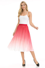 Load image into Gallery viewer, Kasey High Waist Pleated A-Line Swing