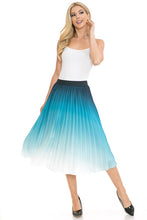 Load image into Gallery viewer, Kasey High Waist Pleated A-Line Swing