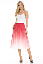 Load image into Gallery viewer, Kasey High Waist Pleated A-Line Swing