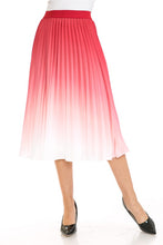 Load image into Gallery viewer, Kasey High Waist Pleated A-Line Swing