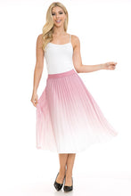 Load image into Gallery viewer, Kasey High Waist Pleated A-Line Swing