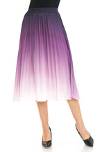 Load image into Gallery viewer, Kasey High Waist Pleated A-Line Swing