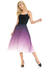 Load image into Gallery viewer, Kasey High Waist Pleated A-Line Swing