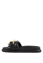 Load image into Gallery viewer, ONYX METAL CHAIN SLIDER FLATS