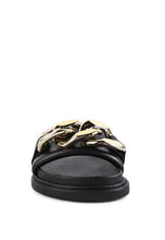Load image into Gallery viewer, ONYX METAL CHAIN SLIDER FLATS