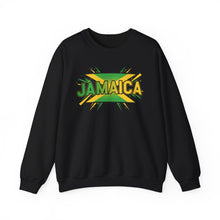 Load image into Gallery viewer, Jamaica Graphic Sweatshirt Bold Flag Design
