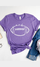 Load image into Gallery viewer, Cursive Football Game Day Graphic Tee