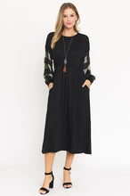 Load image into Gallery viewer, Bishop Sleeve Dress