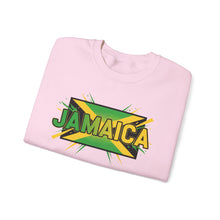 Load image into Gallery viewer, Jamaica Graphic Sweatshirt Bold Flag Design