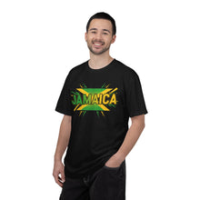 Load image into Gallery viewer, Jamaica Flag Graphic T-Shirt