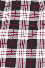 Load image into Gallery viewer, Plaid Contrast Elbow Patch Cardigan