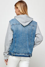 Load image into Gallery viewer, Jackie Denim Jacket