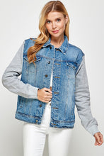 Load image into Gallery viewer, Jackie Denim Jacket